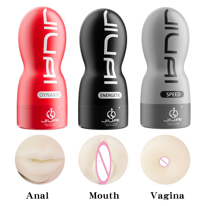 Netphi Anal Male Masturbator Manual Cup with 3D Realistic Vagins for Man Masturbation Portable Pocket Pussy for Male Sex Toy