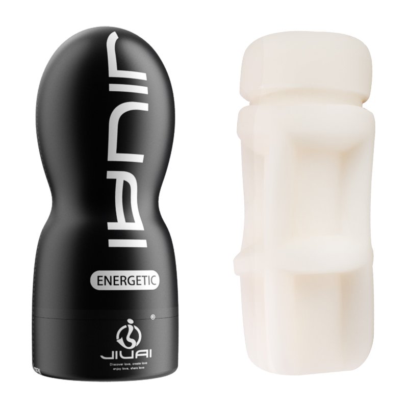 Netphi Anal Male Masturbator Manual Cup with 3D Realistic Vagins for Man Masturbation Portable Pocket Pussy for Male Sex Toy