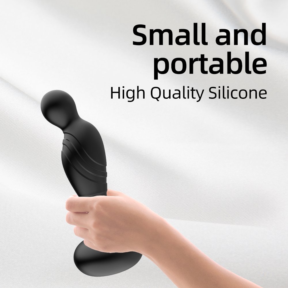Remote Controlled 10 Flapping Vibration Anal Butt Plug Adult Toys Vibrator for Men Couple Pleasure Anal Plug Male Sex Toy