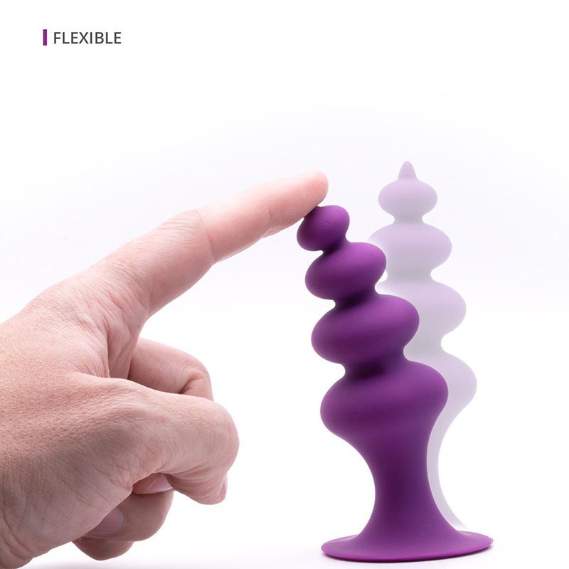 Dual Use for Anal Butt Plug and Vagina Pussy Wireless Silicone Anal Vibrator Adult Sex Toy Vibrator Sex Toy for Woman