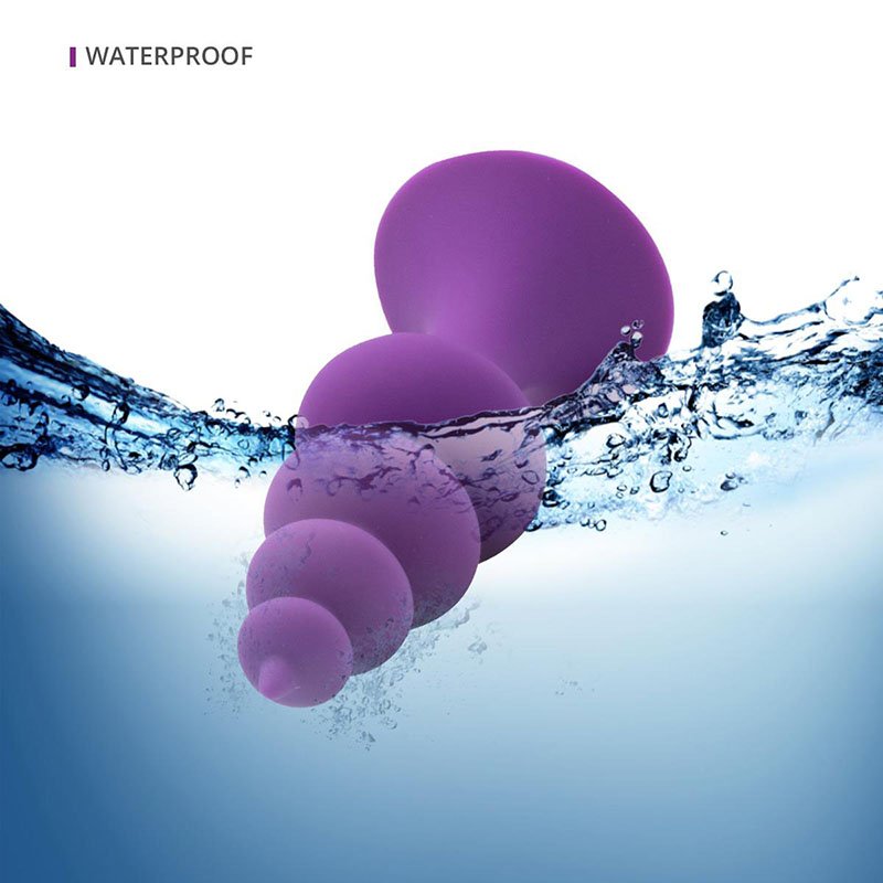 Dual Use for Anal Butt Plug and Vagina Pussy Wireless Silicone Anal Vibrator Adult Sex Toy Vibrator Sex Toy for Woman