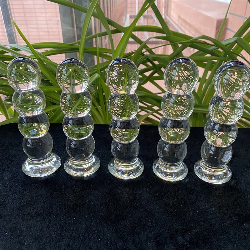 Hot Sale Handheld Personal Care Best Glass Game Toy Wand Massager Anal Plugs For Men And Women