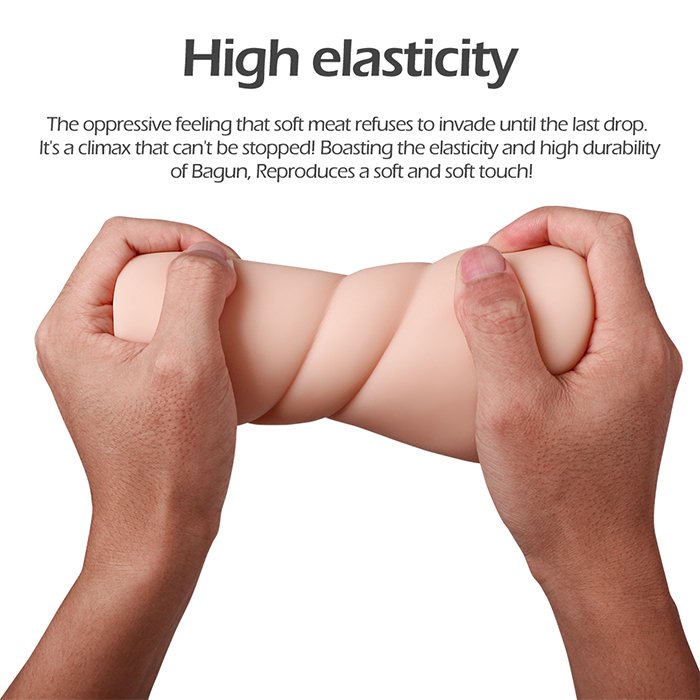 Low Price High Elastic TPE male Masturbator Easy to Clean Man Anal Sex Toy