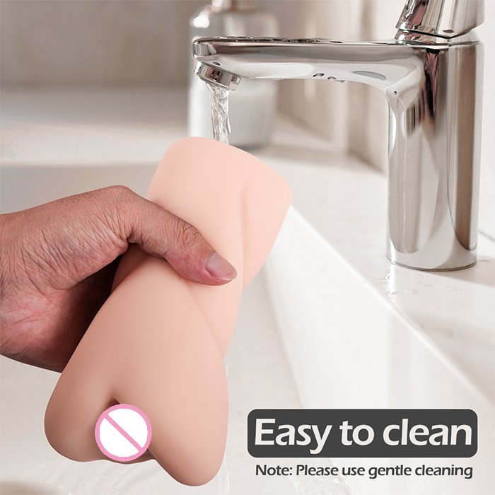 Low Price High Elastic TPE male Masturbator Easy to Clean Man Anal Sex Toy