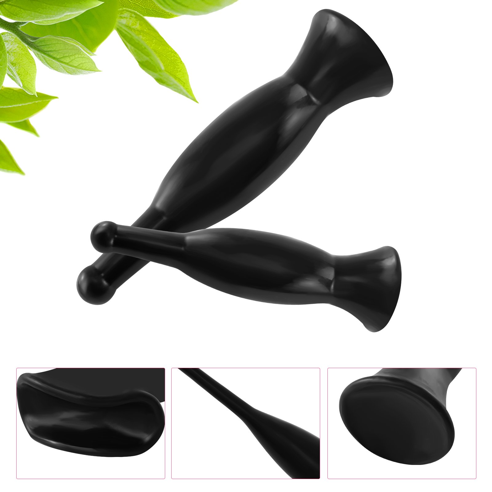 Butt Plug for Anal Plug Adult Sex Toy Silicone Anal Plug for Couples Black Latex