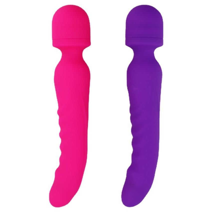 Usb Charging Female Adult Sex Toys Dildo Heating Waterproof Silicone Wand Massager Av Anal Vibrator