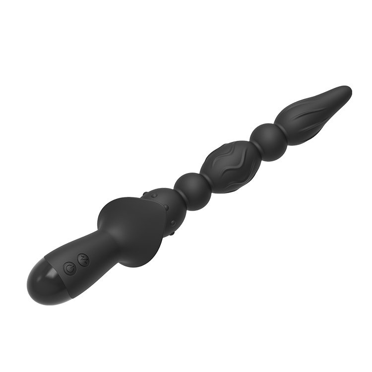 Men's Masturbation Toys Silicone Sex Toys for Men Vibrating Butt Plugs Triple Motors Male Prostate Massager Anal Toys Anal Beads