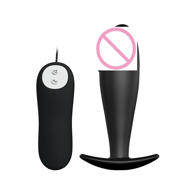 Anal Vibrator Sex Toy for Women Anal Beads Vibrators Gay Prostate Massage Smooth Butt Silicone but plugs Sex Toys for Couple