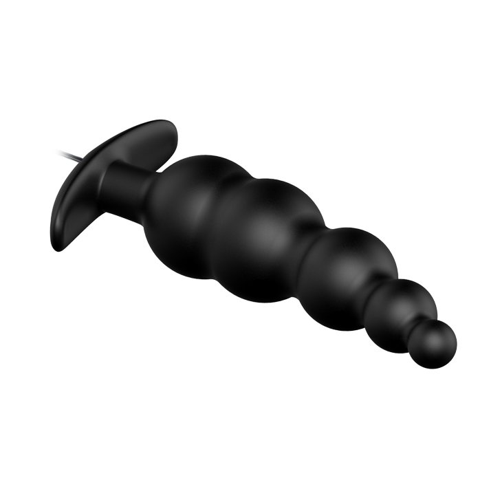Anal Vibrator Sex Toy for Women Anal Beads Vibrators Gay Prostate Massage Smooth Butt Silicone but plugs Sex Toys for Couple