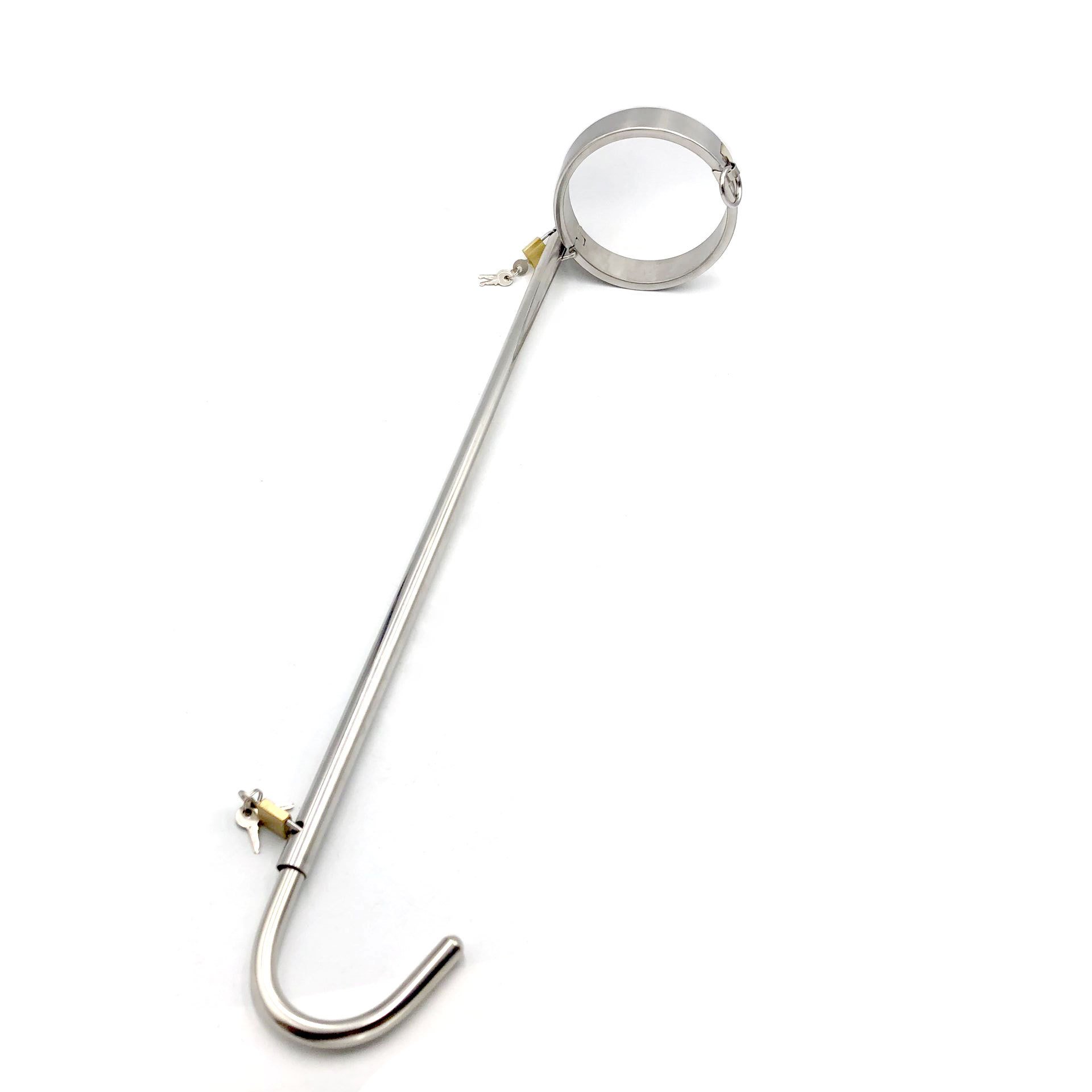 Sex product bdsm bondage collar stainless steel anal hook anal plug slave collar bondage harness bdsm sex toys for couples
