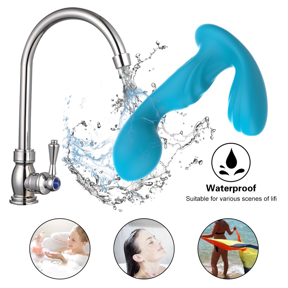Male Anal Plug with 10 Vibration Modes Anal Sex Toy for Men Anal Vibrator Prostate Massager Front and rear oscillating vibrator