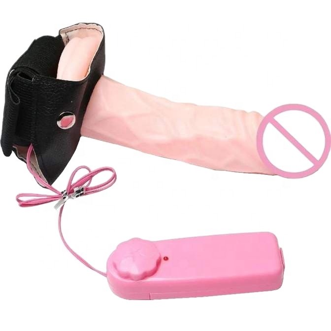 Strap On Dildo with Belt Silicone Bendable Big Realistic Dildo Panties Penis Adjustable belt call or whatsApp +91 9618678282