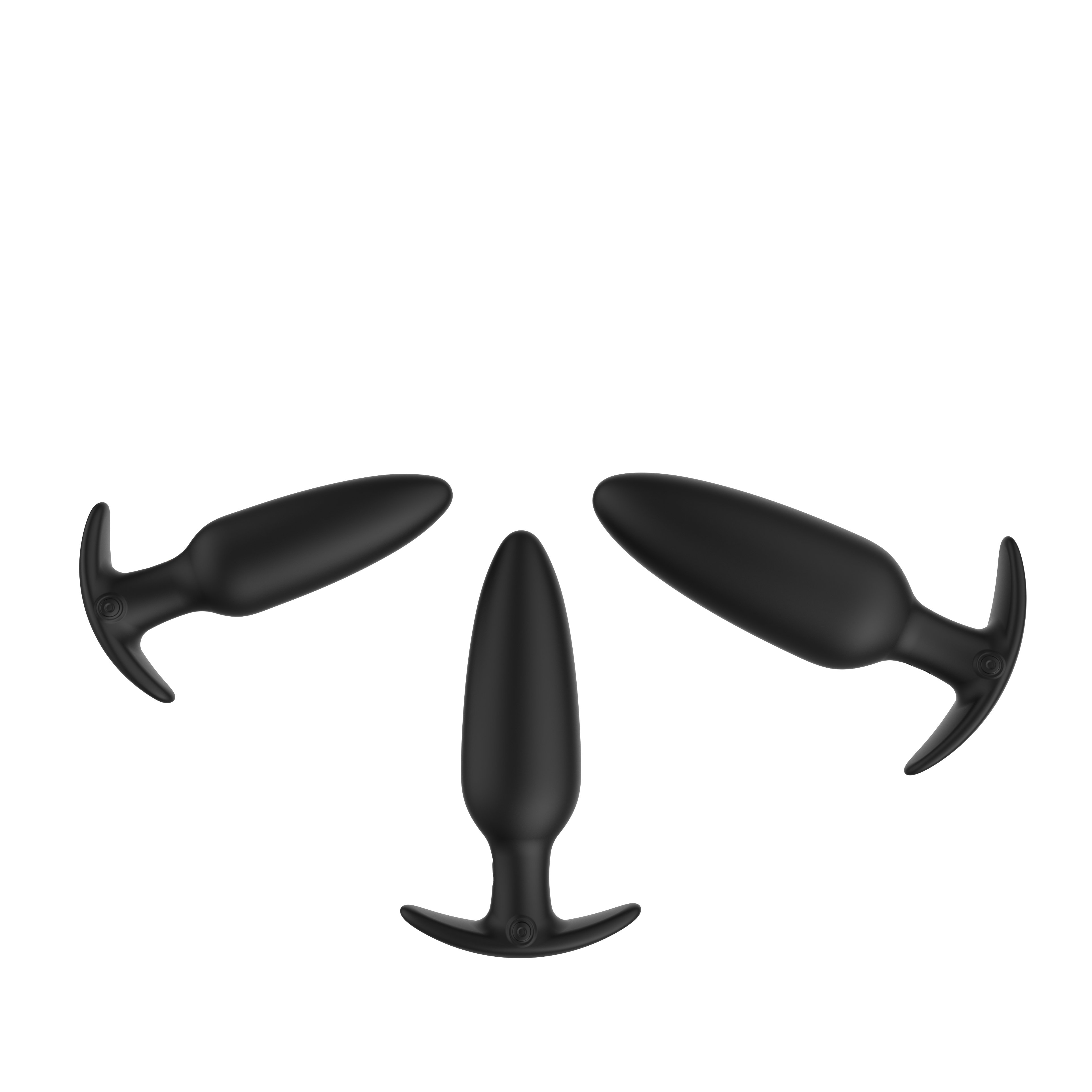 Anal Plug Toys set Anal Stimulator Toys Vibrating butt plug Realistic Large Dildo For Couples