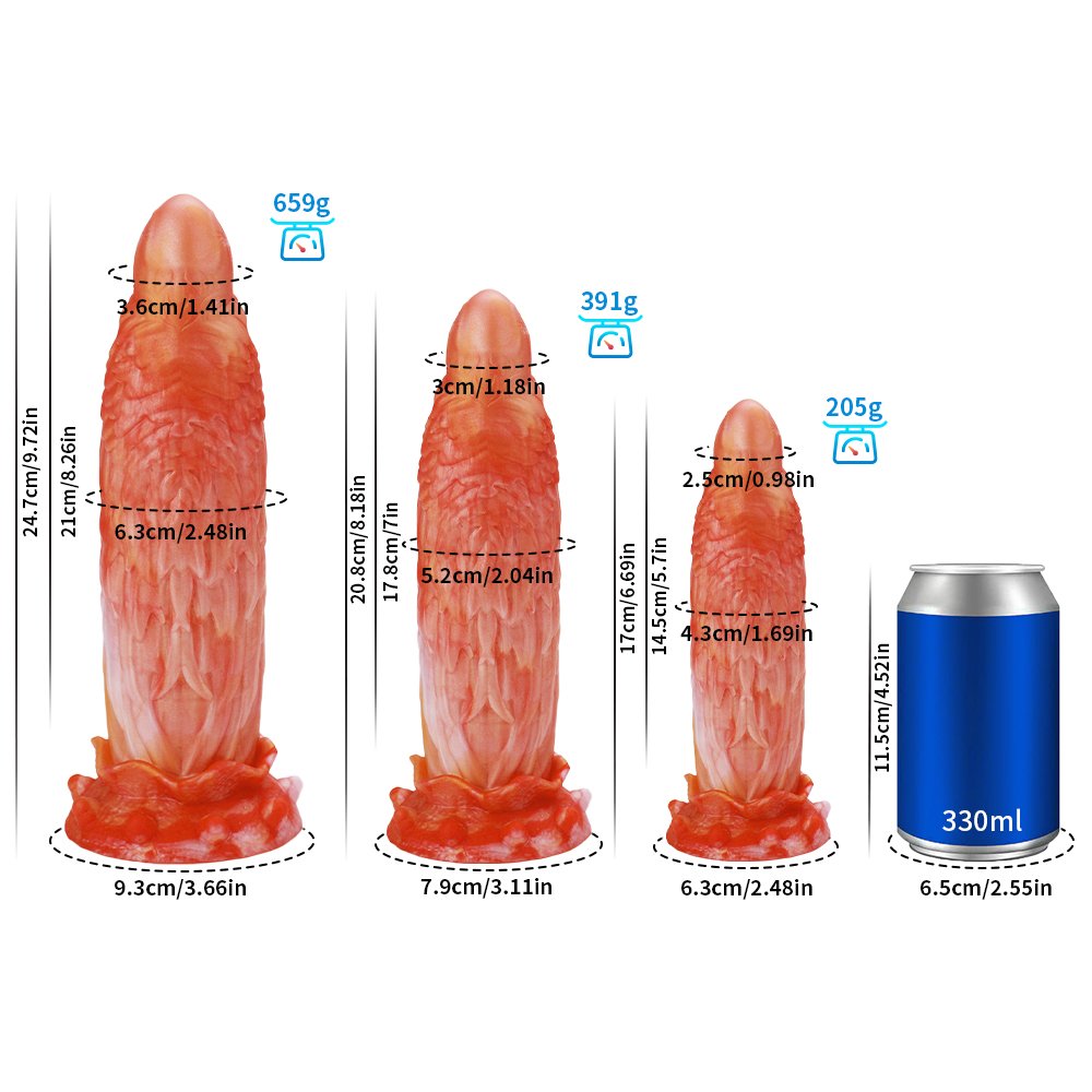 Women's Liquid Silicone Anal Dildo Huge Big Luminous Thrusting Sex Toy for Couples Dildos Product Type