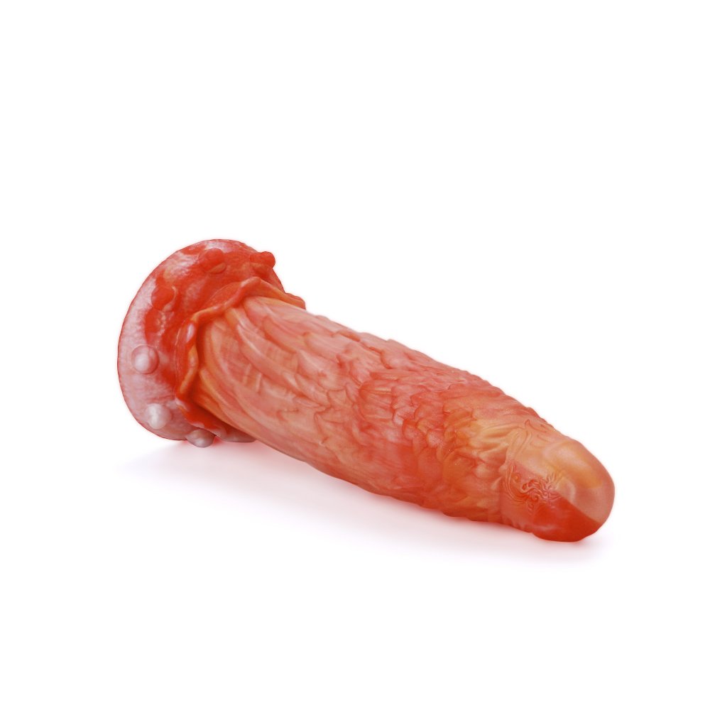 Women's Liquid Silicone Anal Dildo Huge Big Luminous Thrusting Sex Toy for Couples Dildos Product Type