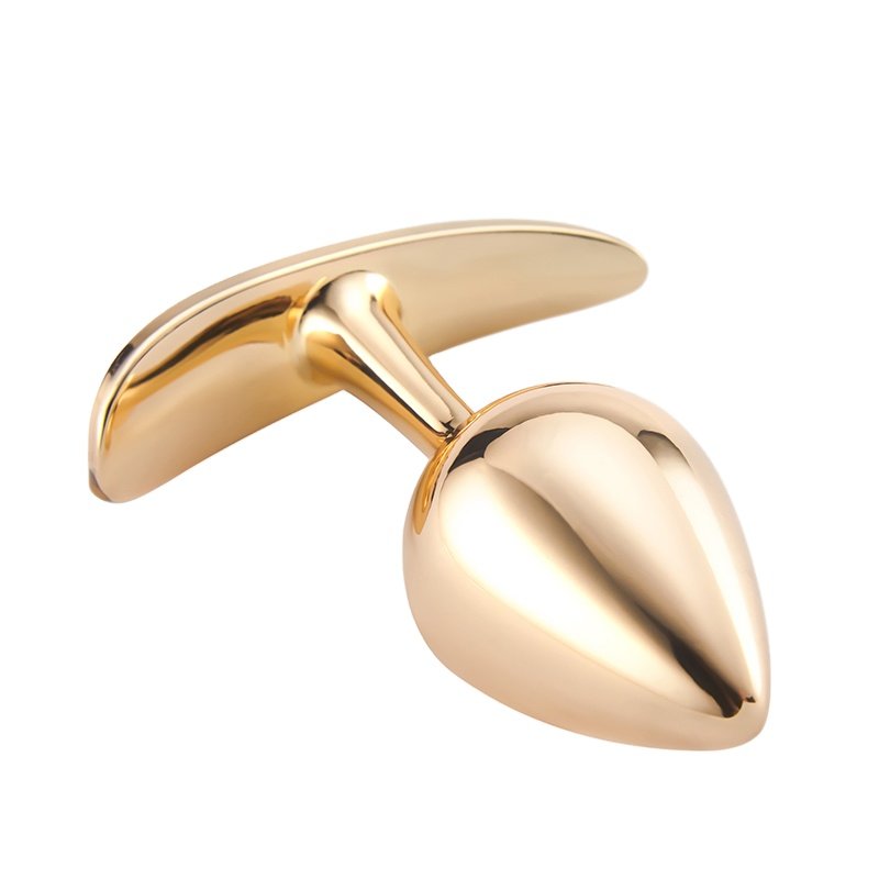 Adult Sex Toys Anal Plug Metal Diamond Toys Round Shaped Base Buttt Beauty Tool Men Gaay Game Play Jewelry Anal Plug Sex Toys