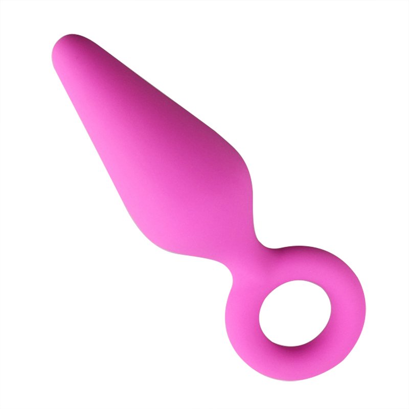 Couple sex toys full silicone masturbator for men women butt anal plug