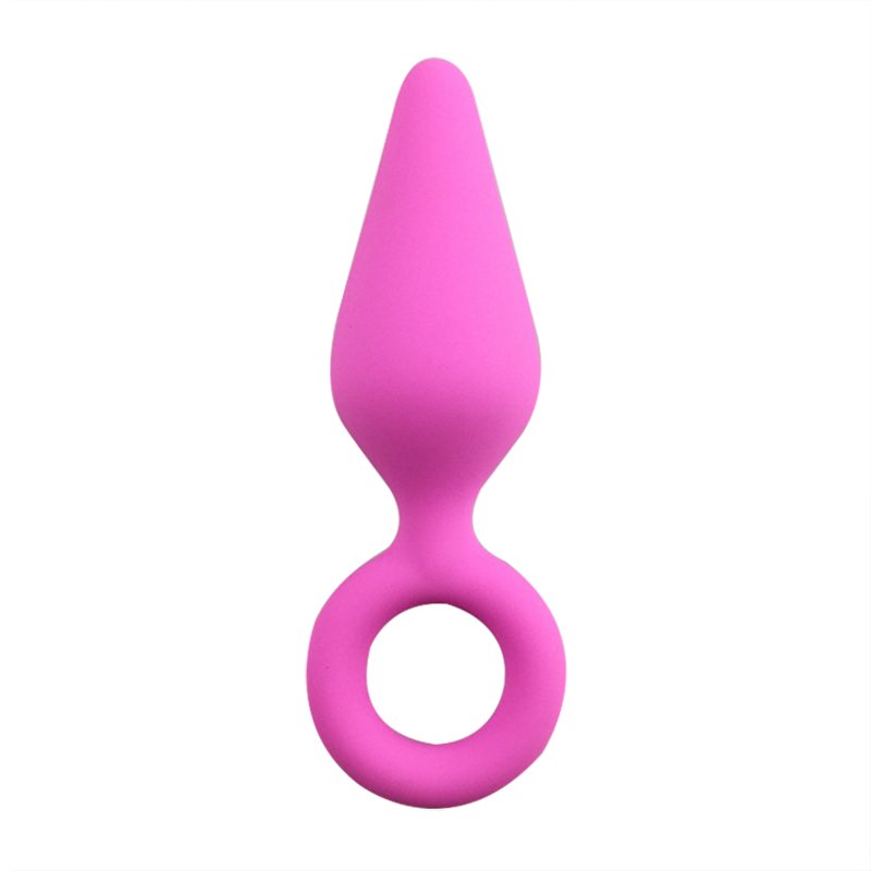 Couple sex toys full silicone masturbator for men women butt anal plug