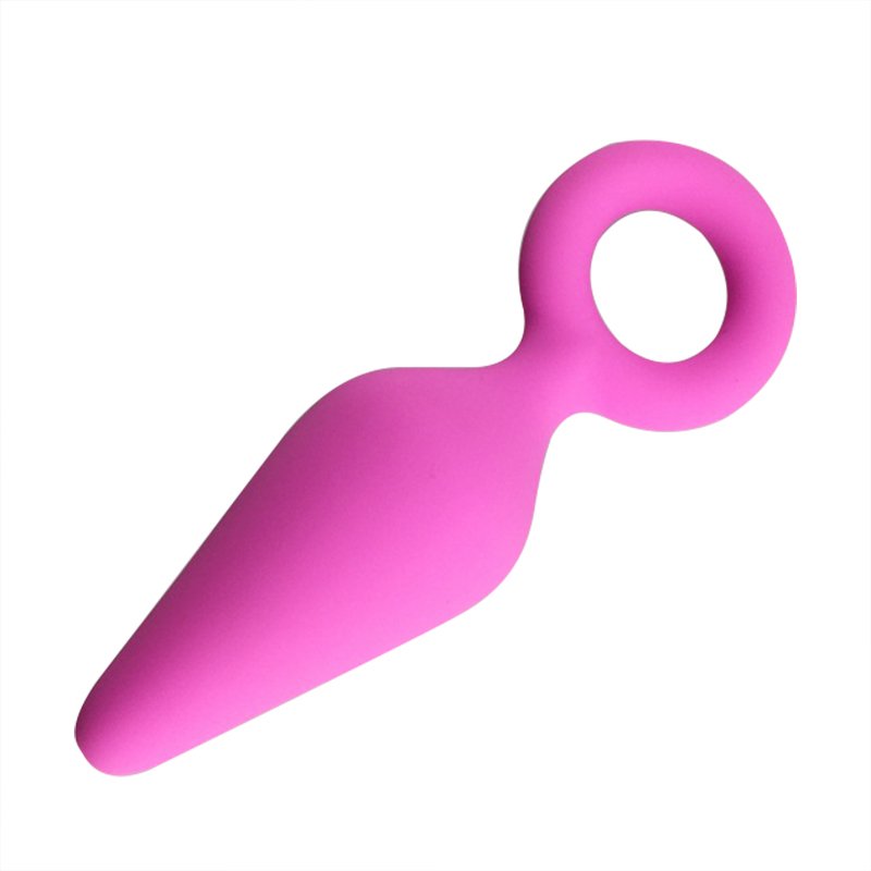 Couple sex toys full silicone masturbator for men women butt anal plug