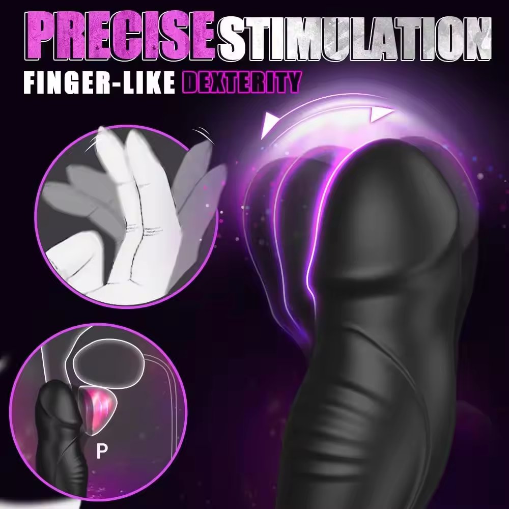 9-Frequency Wireless Remote Control Prostate Massage Vibrator Silicone Butt Plug Sex Toy for Men Adult Juguetes Sexuales
