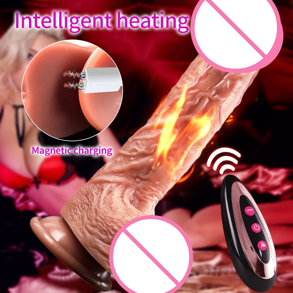 Dildo 12 Inch Anal Xxl Silicone Huge Realistic Remote Control Big Dildo Vibrator For Women Sex Toy Strap On Thrusting Dildo