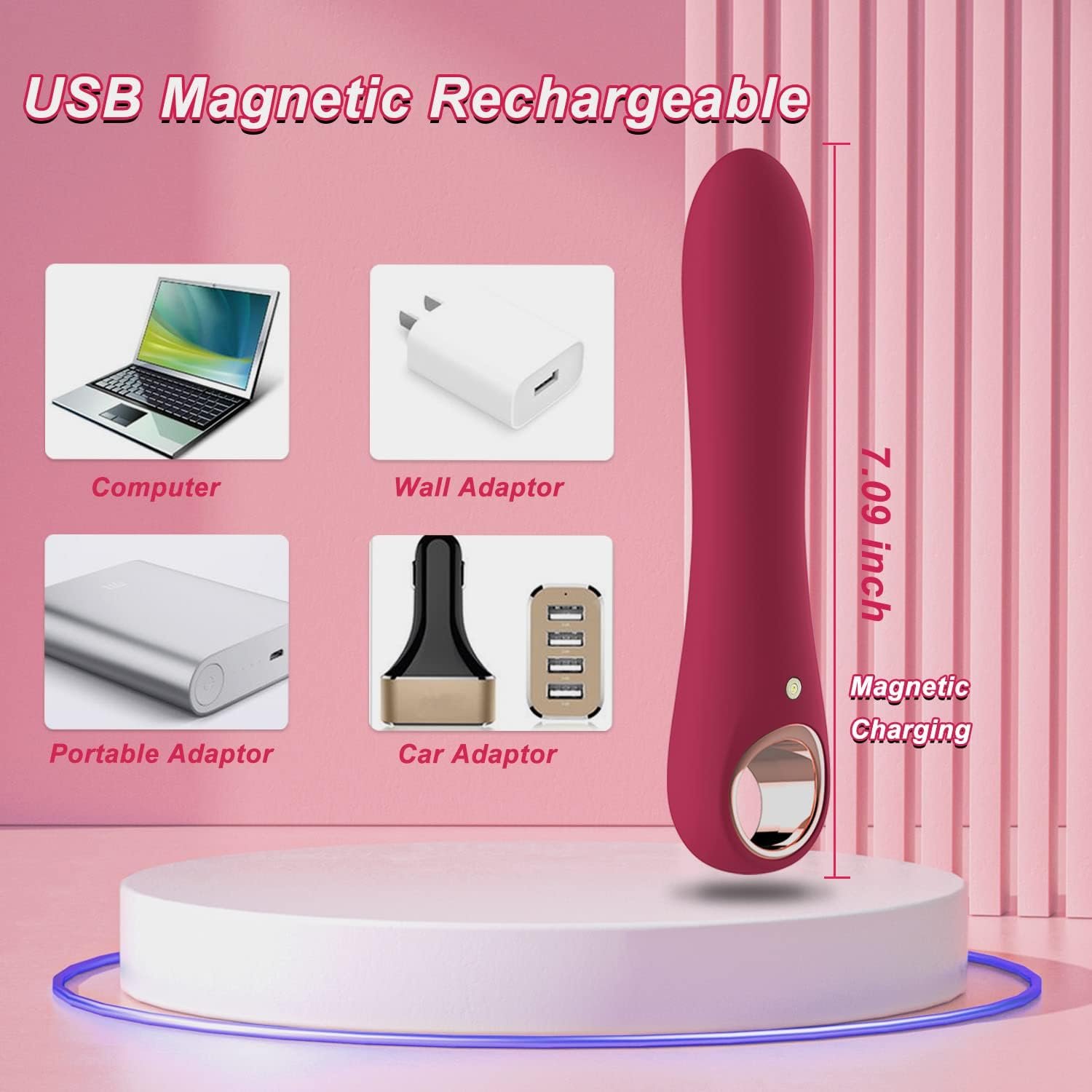 10 Vibration Modes G Spot Dildo Vibrator Powerful Vibrating Massagers For Clitoral Vagina Anal Stimulation Sex Toys For Women