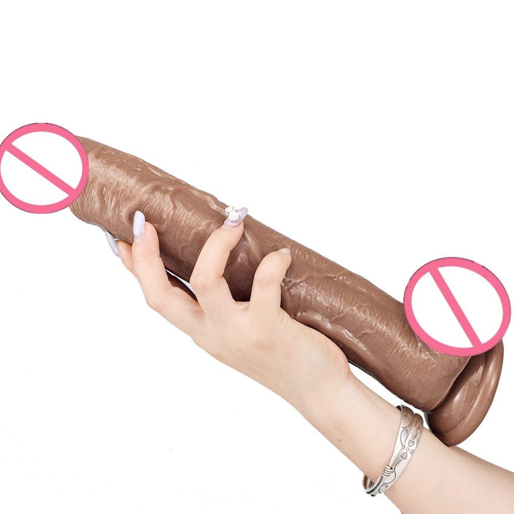 Super thick long PVC dildo for adult product sex toy for women manual artificial dildo anal plug sex toy for men adult product