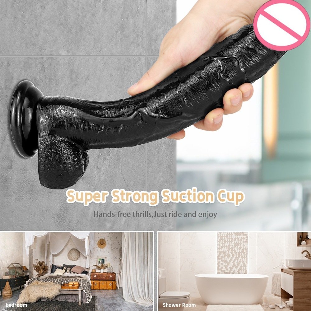 Super thick long PVC dildo for adult product sex toy for women manual artificial dildo anal plug sex toy for men adult product
