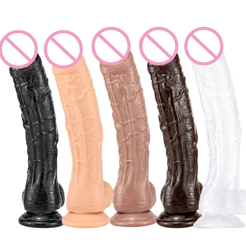 Super thick long PVC dildo for adult product sex toy for women manual artificial dildo anal plug sex toy for men adult product