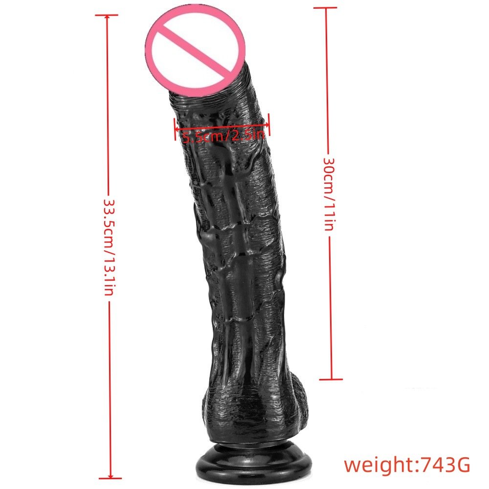 Super thick long PVC dildo for adult product sex toy for women manual artificial dildo anal plug sex toy for men adult product
