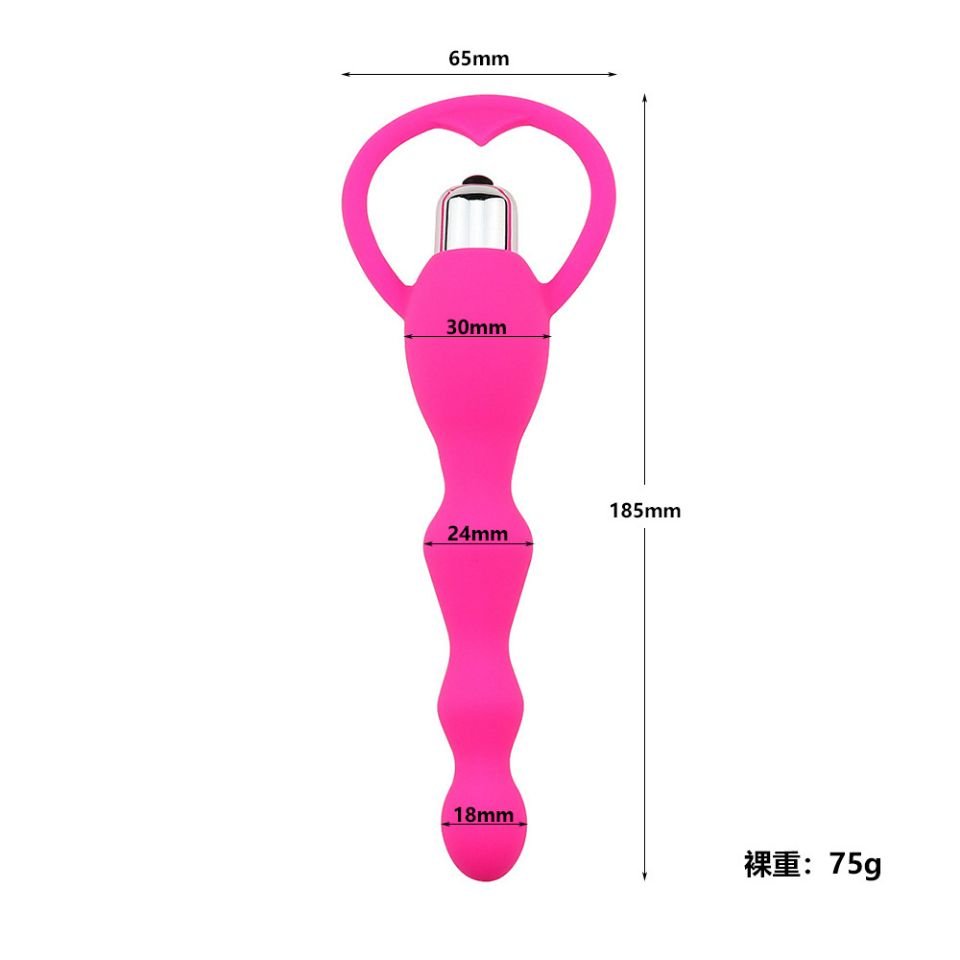 10 frequency vibration soft silicone women men anal sex toys prostate massager long dildo butt plug anal beads sex product