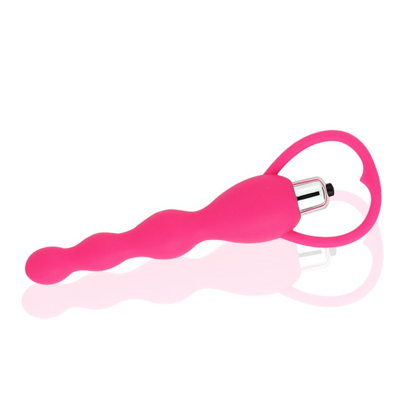 10 frequency vibration soft silicone women men anal sex toys prostate massager long dildo butt plug anal beads sex product