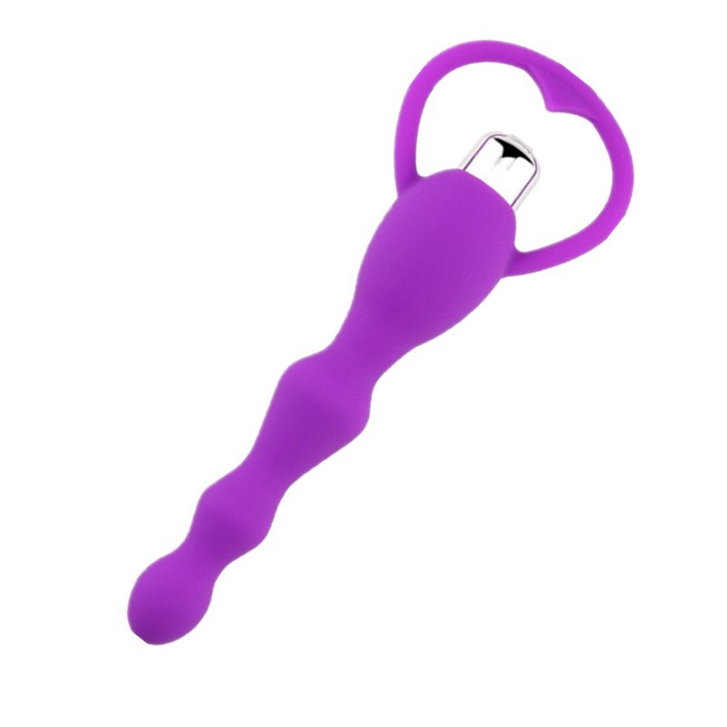 10 frequency vibration soft silicone women men anal sex toys prostate massager long dildo butt plug anal beads sex product