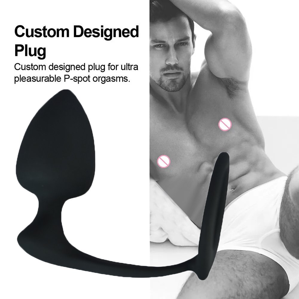 Anal Plug Male Prostate Massager Cock Ring Anal Plugs Dildo G-spot Butt Plug Adult Sex Toys Anal Toys for Woman Man Gay Sex Shop