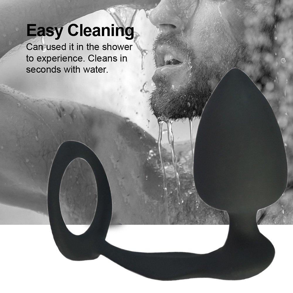 Anal Plug Male Prostate Massager Cock Ring Anal Plugs Dildo G-spot Butt Plug Adult Sex Toys Anal Toys for Woman Man Gay Sex Shop