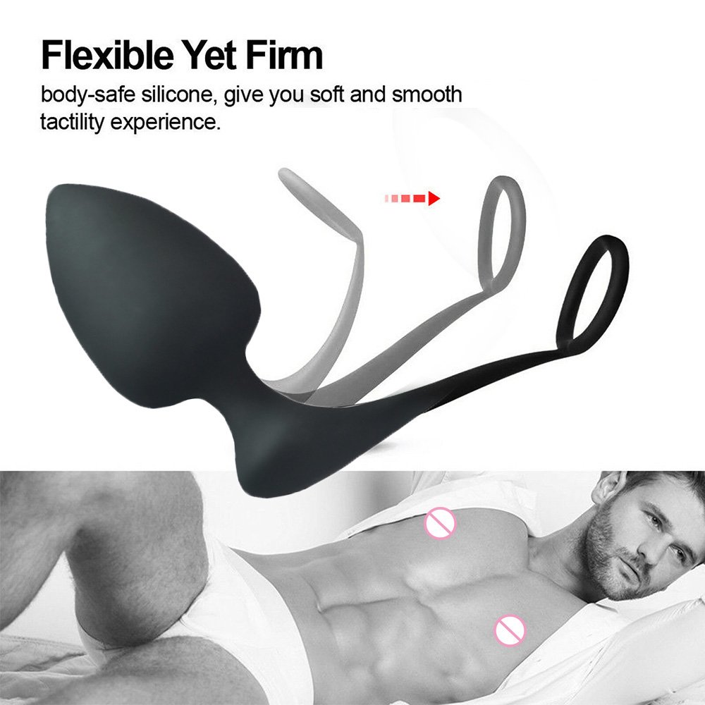 Anal Plug Male Prostate Massager Cock Ring Anal Plugs Dildo G-spot Butt Plug Adult Sex Toys Anal Toys for Woman Man Gay Sex Shop