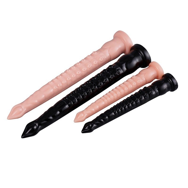 Soft Masturbator SM Anal Expander Strange Shapes Large Small Size Octopus Suction Cup Anal Plug Sex Toys for Men and Women