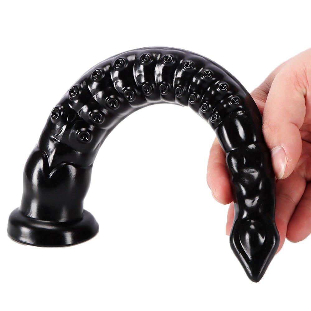 Soft Masturbator SM Anal Expander Strange Shapes Large Small Size Octopus Suction Cup Anal Plug Sex Toys for Men and Women