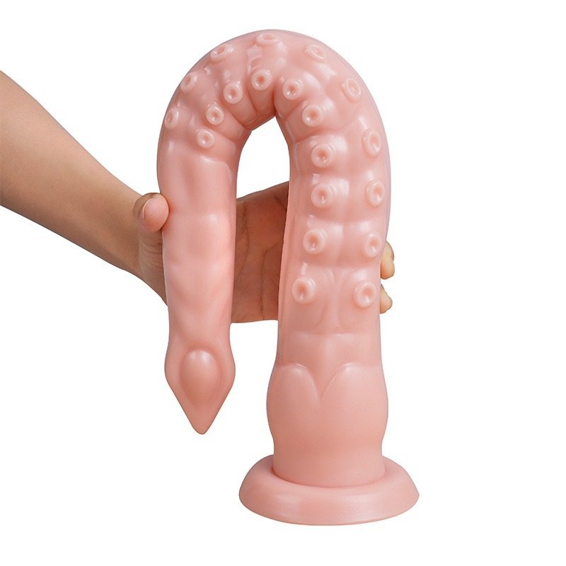 Soft Masturbator SM Anal Expander Strange Shapes Large Small Size Octopus Suction Cup Anal Plug Sex Toys for Men and Women