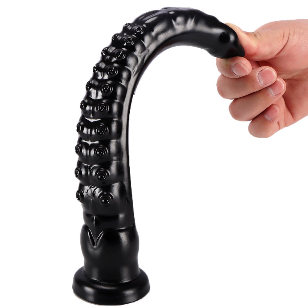 Soft Masturbator SM Anal Expander Strange Shapes Large Small Size Octopus Suction Cup Anal Plug Sex Toys for Men and Women