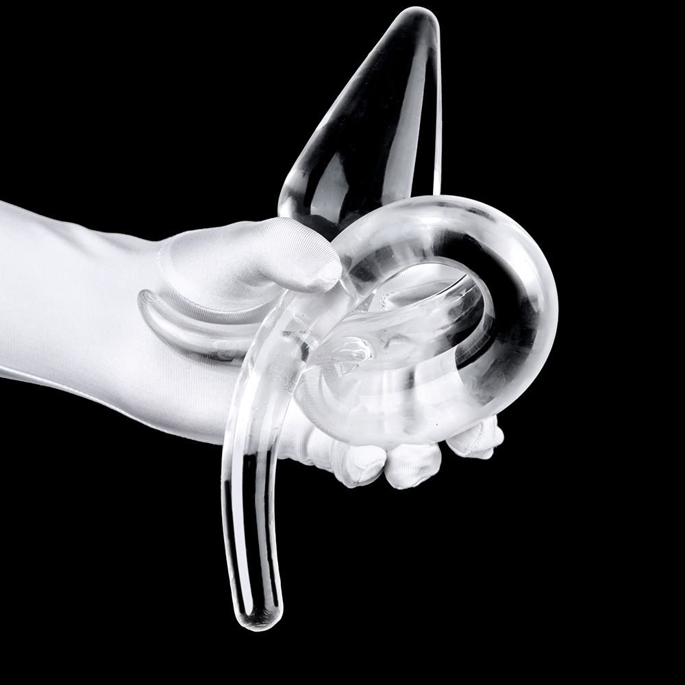 Super Long 24-47cm Sharp Arrow Spear Shape Anal Dildo Hand Play Anal Butt Plug Sex Toy For Women Men Gay Lesbian Beginner &Adept