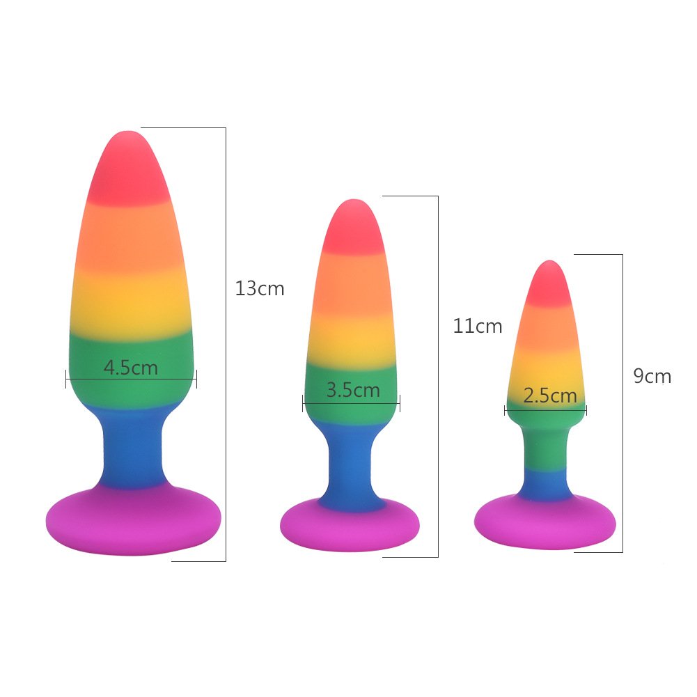 Sexmima NO.174 Silicone Anal Butt Plug