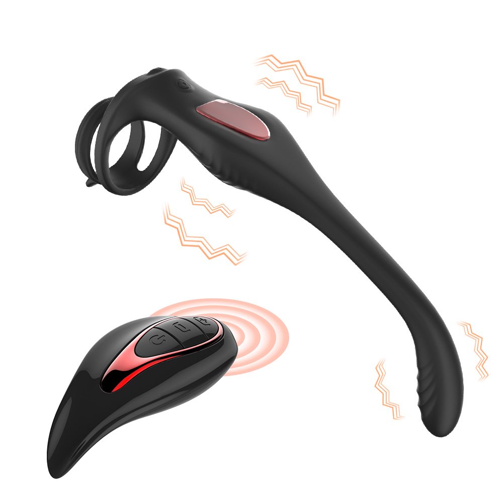 Saxy Toy Male Prostate Testicles Vibrator Wireless Remote Control Thrusting Anal Plug Butt Massager For Men Ass Butt