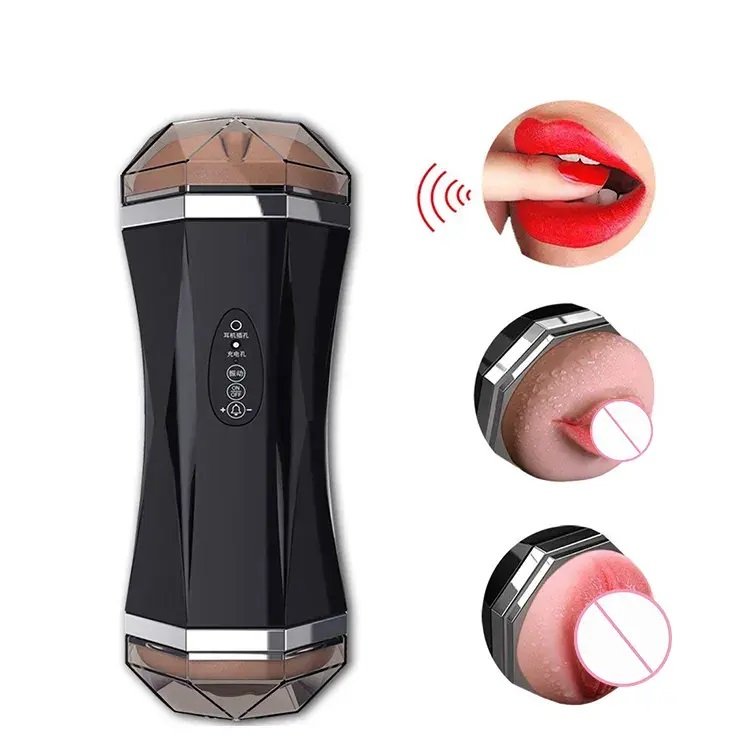 Factory Wholesale Realistic Artificial Vagina Real Pockets Pussy Masturbation Cup Adult Sex Toys For Male