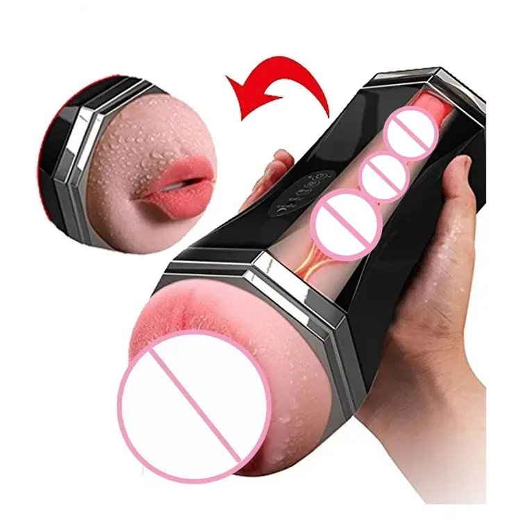 Factory Wholesale Realistic Artificial Vagina Real Pockets Pussy Masturbation Cup Adult Sex Toys For Male
