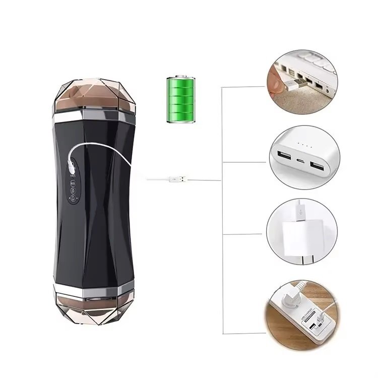 Factory Wholesale Realistic Artificial Vagina Real Pockets Pussy Masturbation Cup Adult Sex Toys For Male