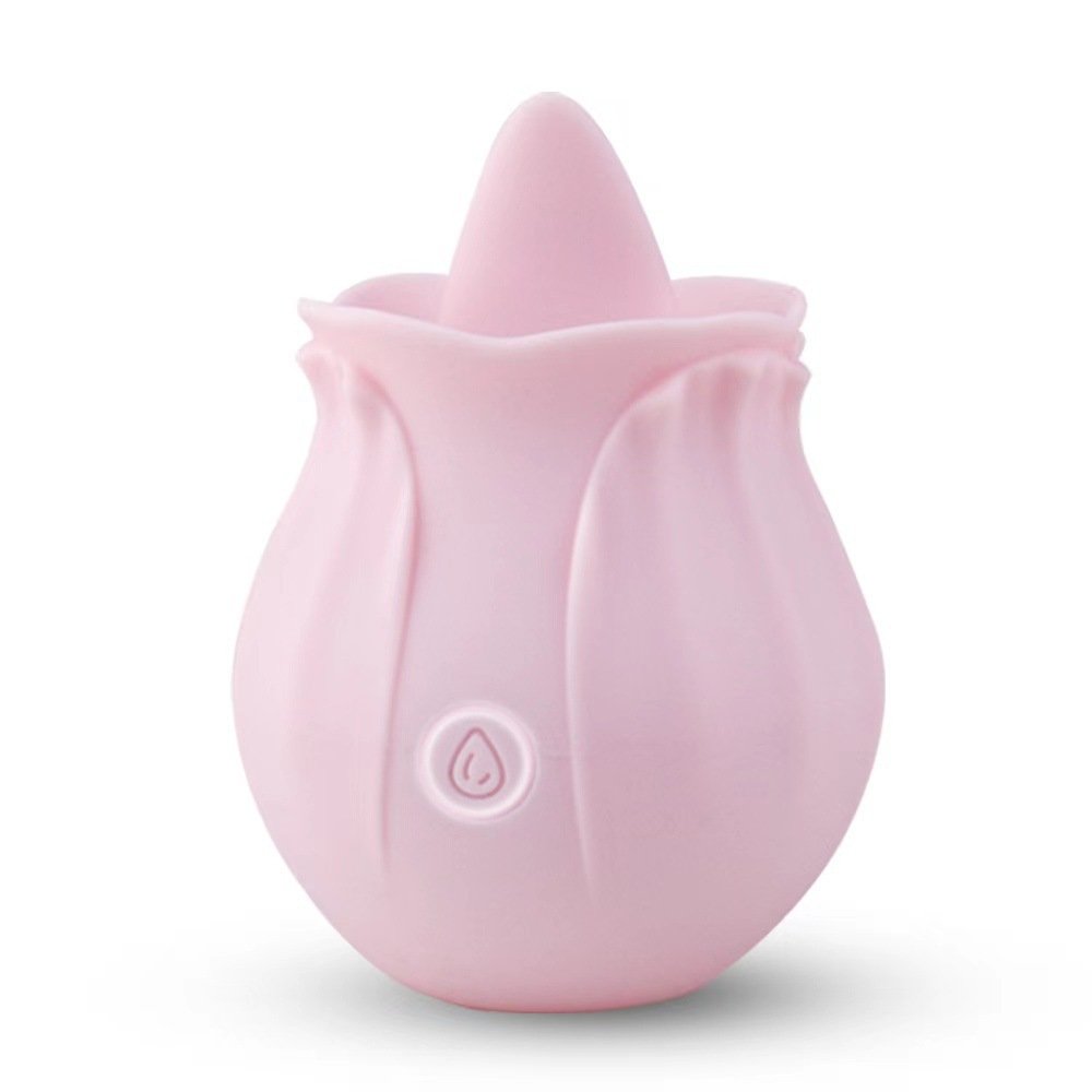 Rose Glowing Anal Plug Remote Control 10 Frequency Vibration Anal Stimulator Vaginal Vibrator Butt Plug Adult Sex Toy for Couple