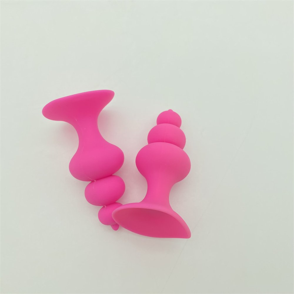 Silicone Rechargeable Anal Vibrator with Remote Control 6 Vibration Modes Waterproof Anal Sex Toys Butt Plug