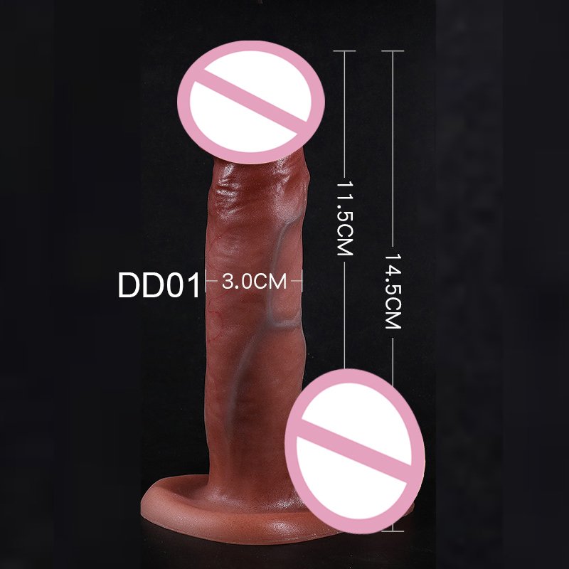 Soft Realistic Dildo Large Silicone Penis Vagina Suction Cup Anal Butt Plug Massage Adult Sexy Toys For Woman Sex Shop