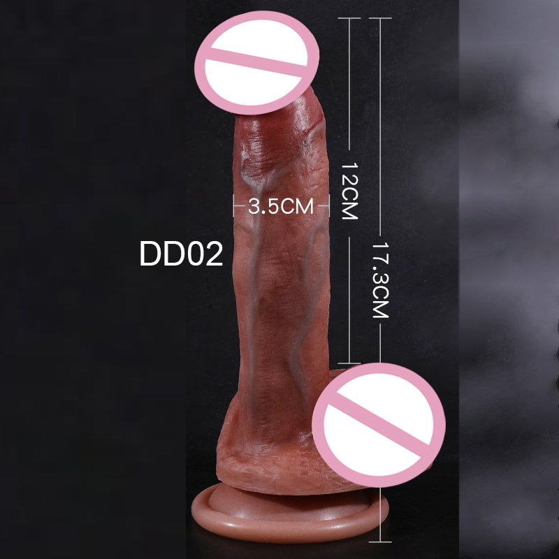 Soft Realistic Dildo Large Silicone Penis Vagina Suction Cup Anal Butt Plug Massage Adult Sexy Toys For Woman Sex Shop